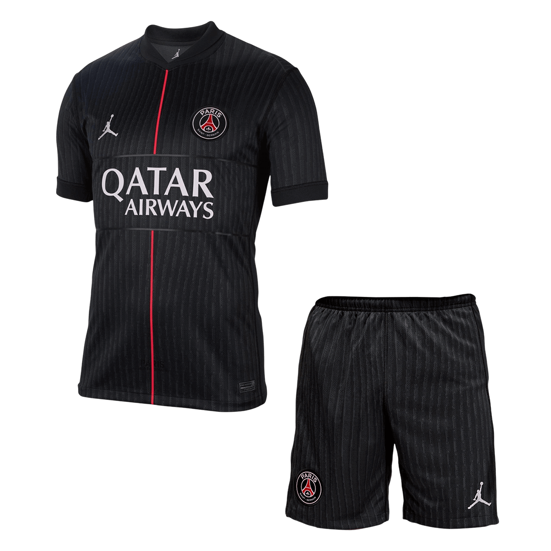 Completo Base PSG Quarta Uomo 2025/26 - 2 Pezzi