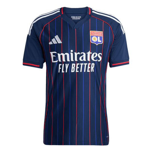 Maglia Replica Olympique Lyonnais Trasferta Uomo 2025/26