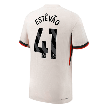 Maglia Gara Chelsea Trasferta ESTÊVÃO #41 Uomo 2025/26