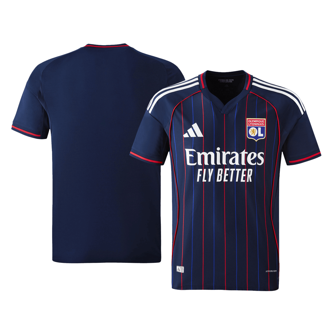 Maglia Gara Olympique Lyonnais Trasferta Uomo 2025/26
