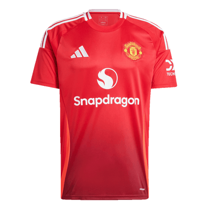 Kit Completo Manchester United Casa Uomo 2024/25 - 3 Pezzi