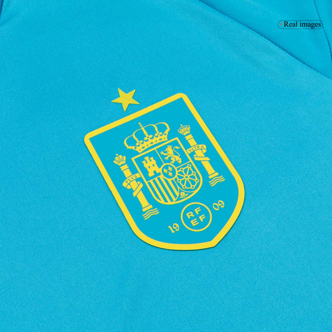 Maglia da Portiere Replica Spagna UNAI SIMÓN #23 Uomo Mondiali 2026