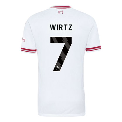 Maglia Gara Liverpool Trasferta WIRTZ #7 Uomo 2026/27