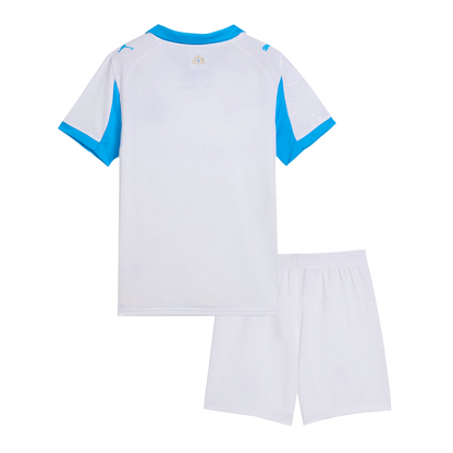 Base Kit Bambino Marseille Casa 2025/26 - 2 Pezzi