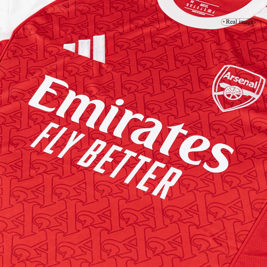 Maglia Replica Arsenal Casa GABRIEL #6 Uomo 2025/26