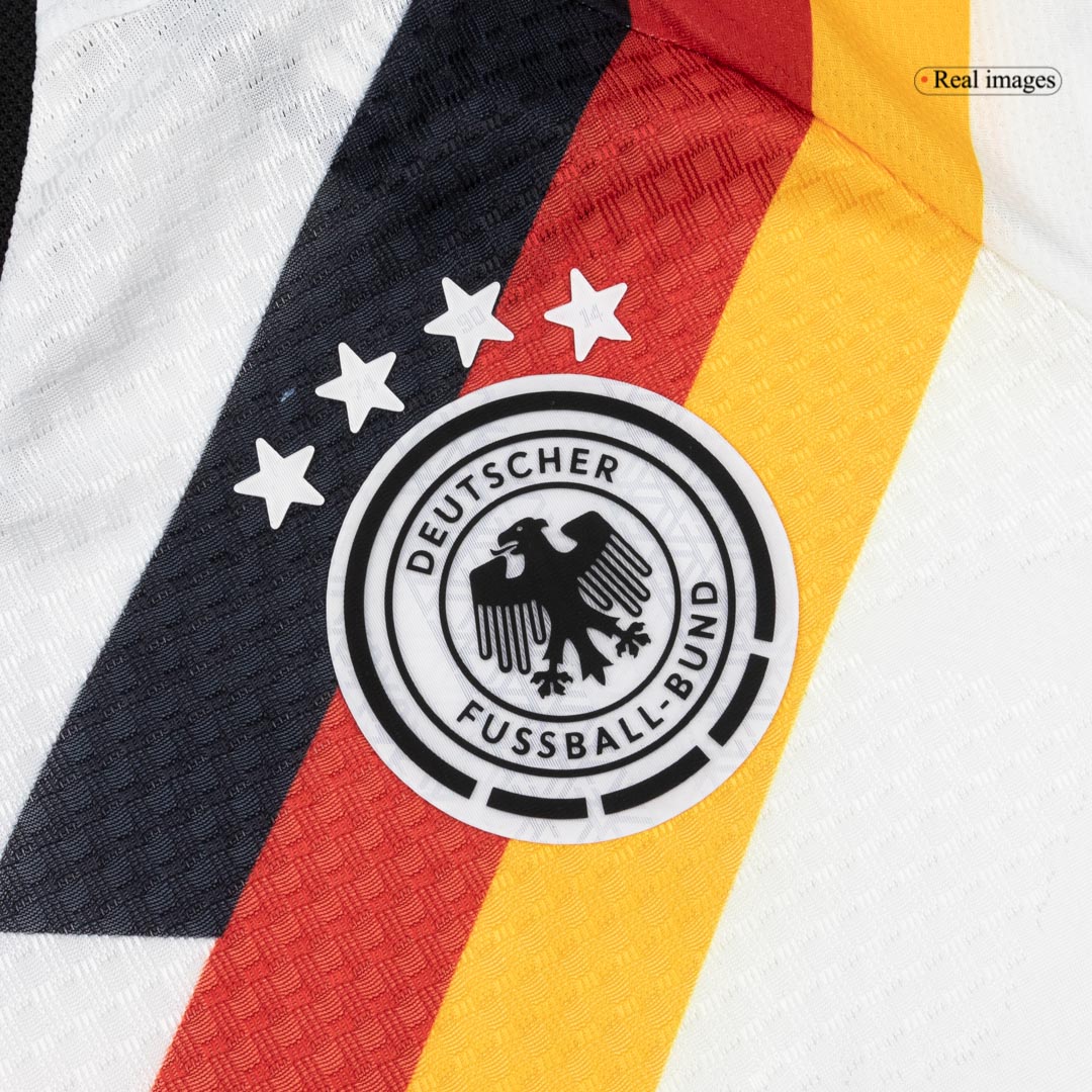 Maglia Gara Germania Casa WIRTZ #17 Uomo 2026