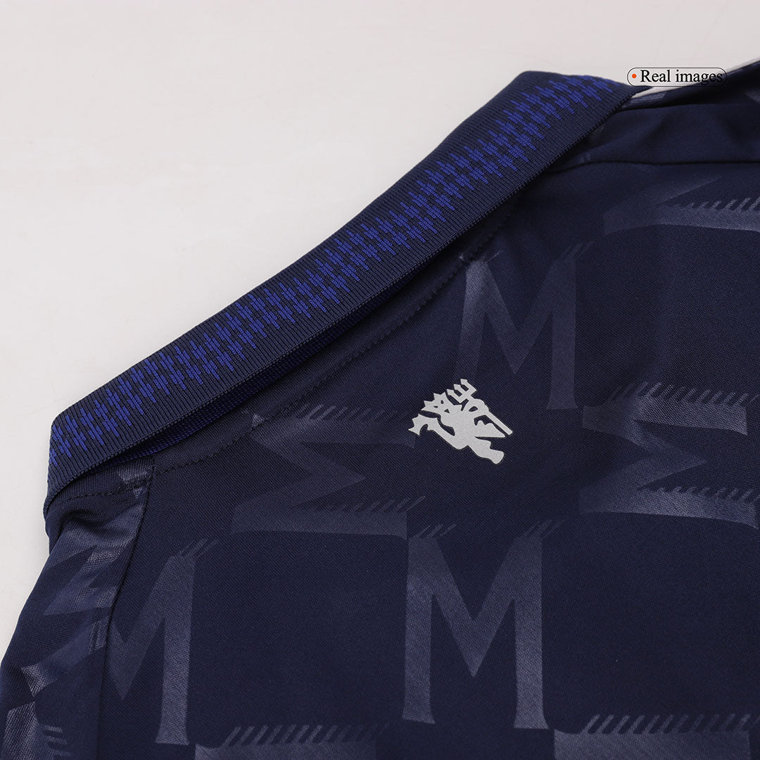 Kit Completo Manchester United Trasferta Uomo 2024/25 - 3 Pezzi