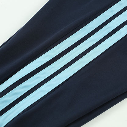 Argentina Tuta Allenamento 2026 Blu Navy