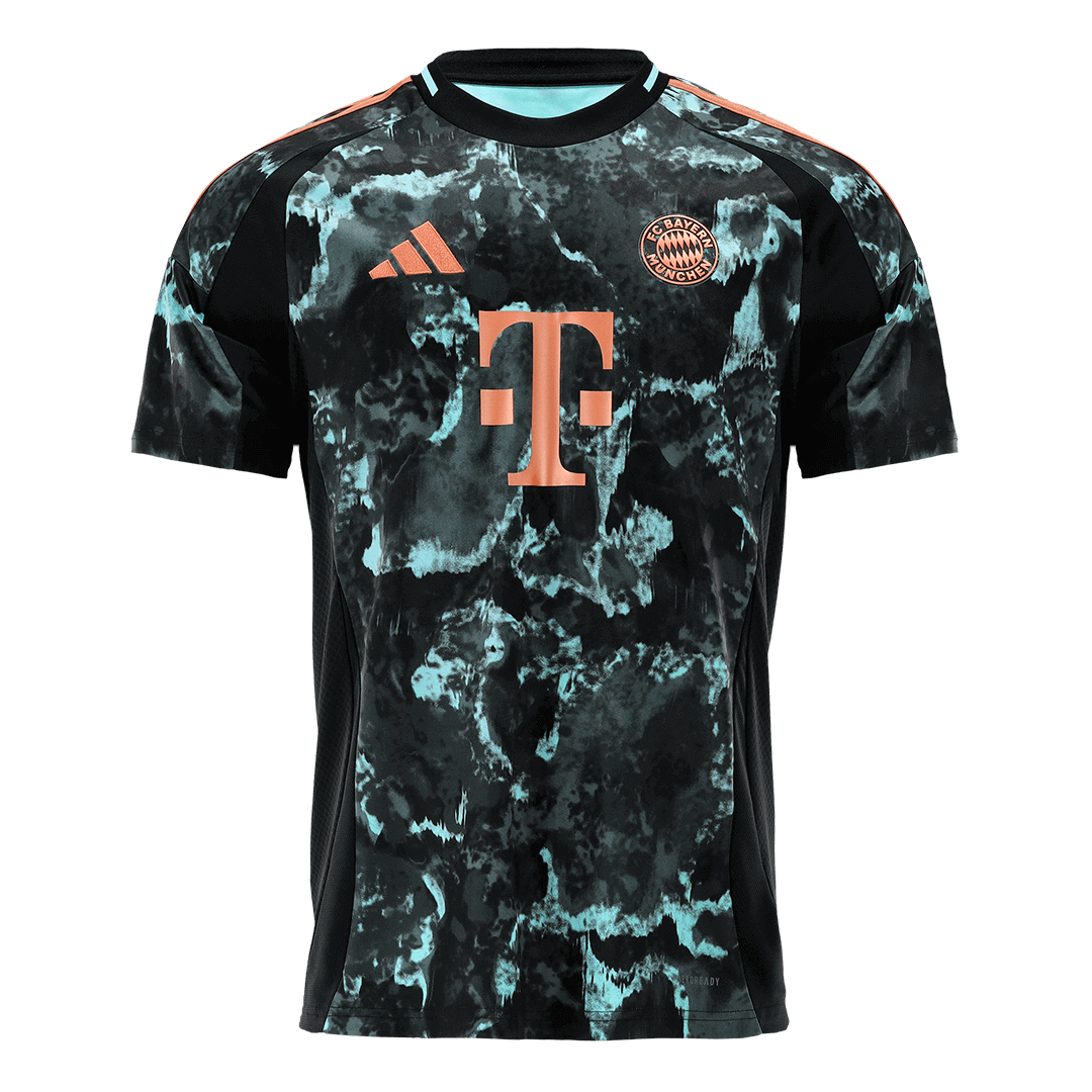 Maglia Replica Bayern Monaco Trasferta Uomo 2024/25