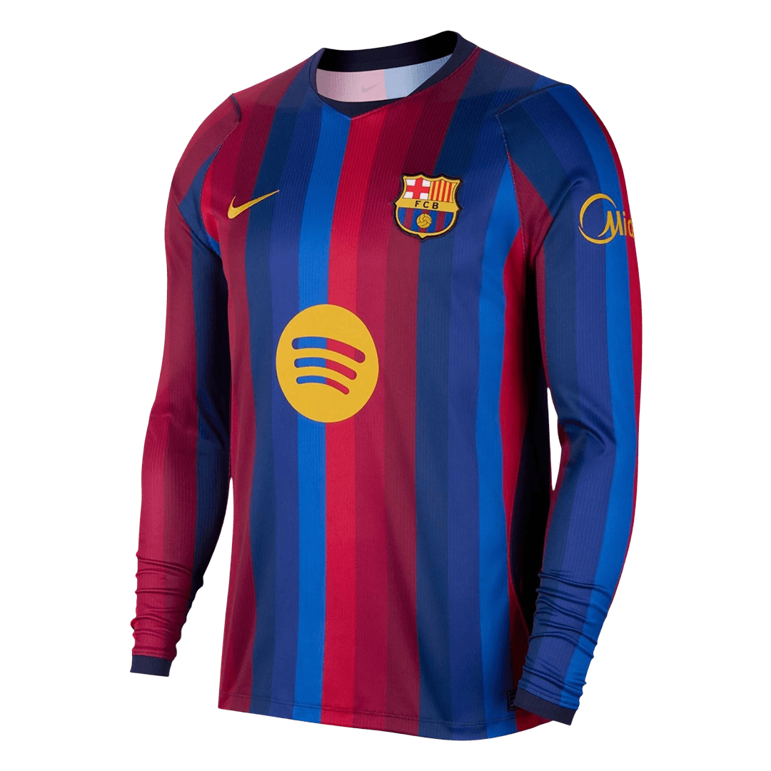 Maglia Gara Barcelona Uomo Casa Uomo 2026/27 - Manica Lunga