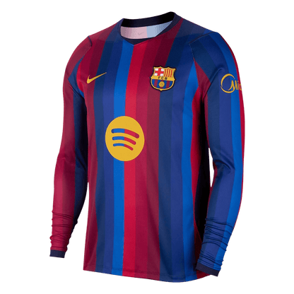 Maglia Gara Barcelona Uomo Casa Uomo 2026/27 - Manica Lunga