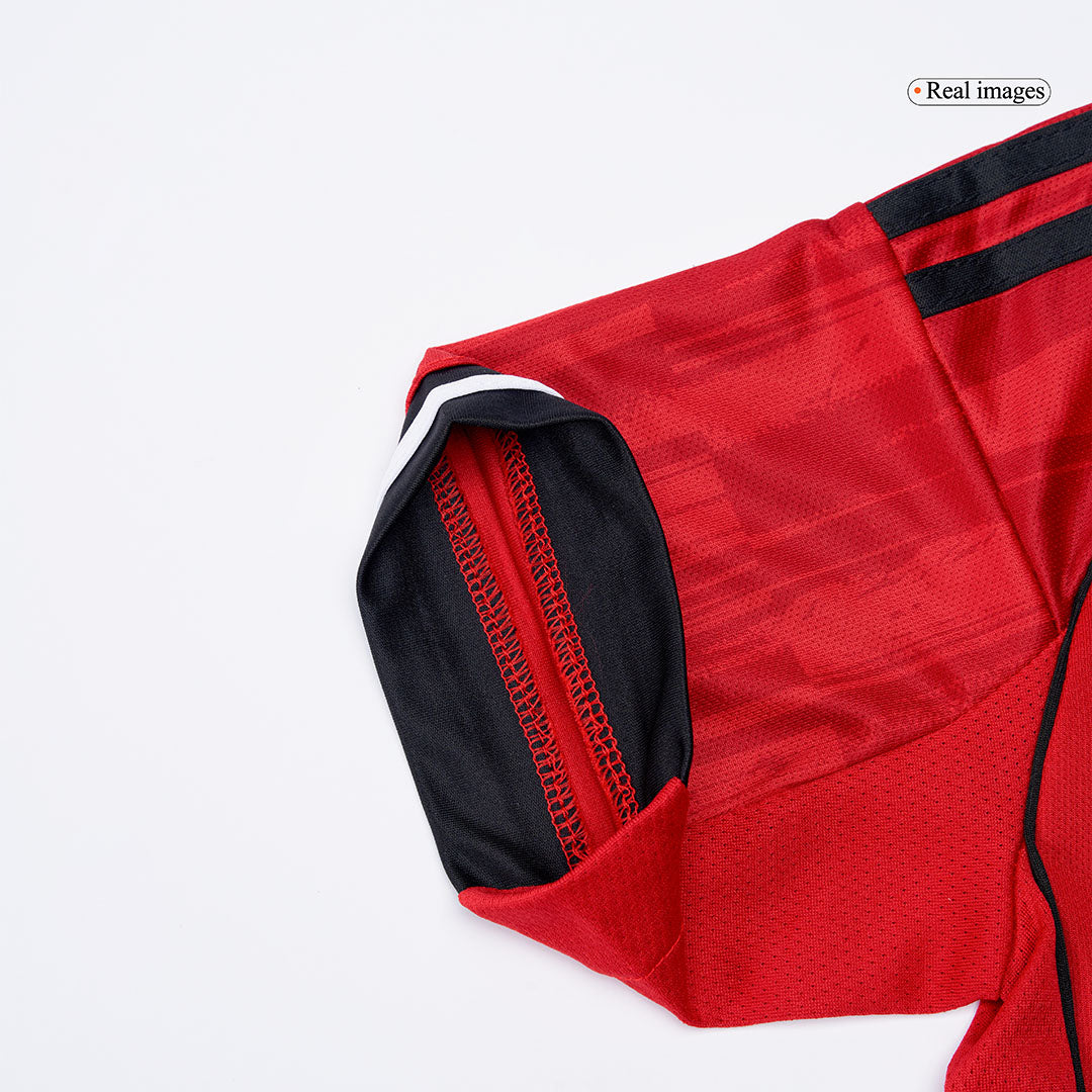 Completo Bambino Manchester United Casa 2025/26 - 3 Pezzi