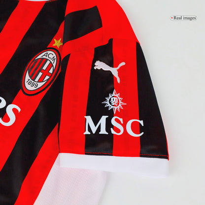 Completo Bambino AC Milan Casa 2024/25 - 2 Pezzi