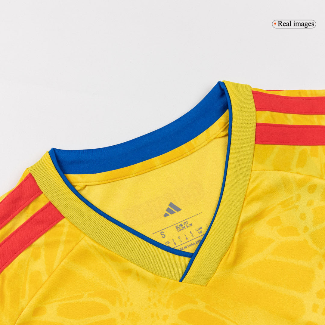 Maglia Replica Colombia Casa JAMES #10 Uomo 2026