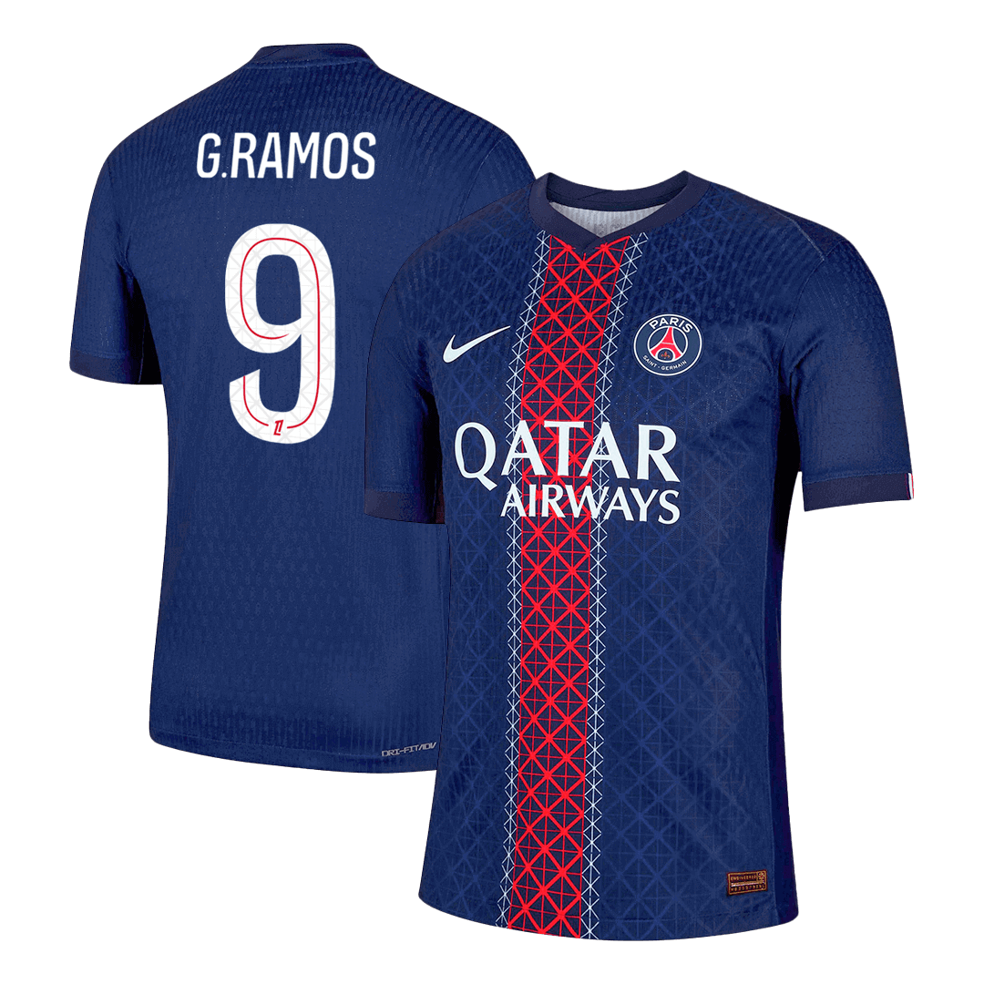 Maglia Gara PSG Casa G.RAMOS #9 Uomo 2025/26