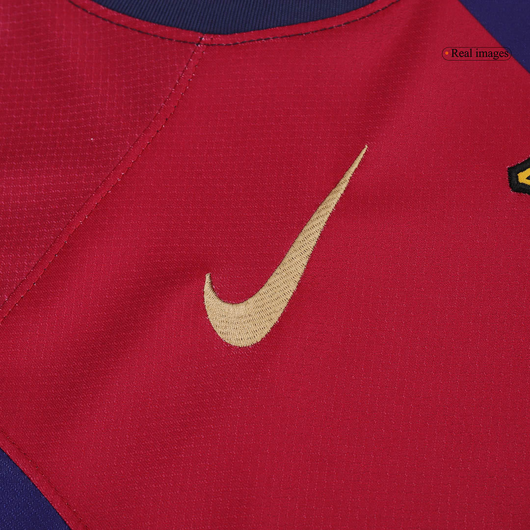 Completo Base Barcelona Casa Uomo 2024/25 - 2 Pezzi