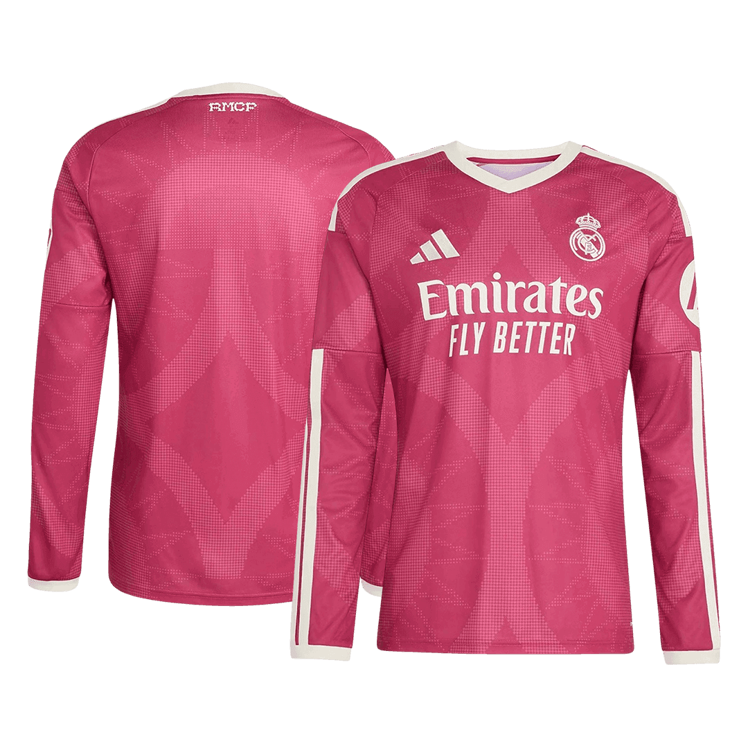 Maglia Gara Real Madrid Uomo Terza Uomo 2026/27 - Manica Lunga