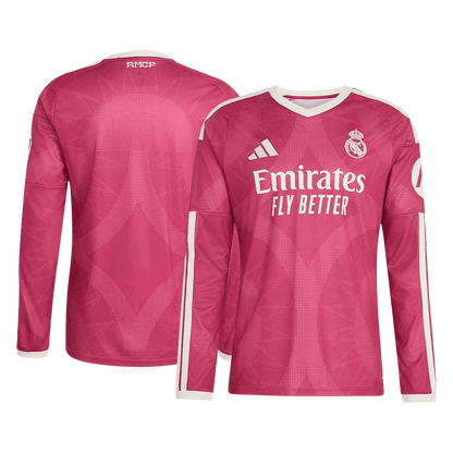 Maglia Gara Real Madrid Uomo Terza Uomo 2026/27 - Manica Lunga