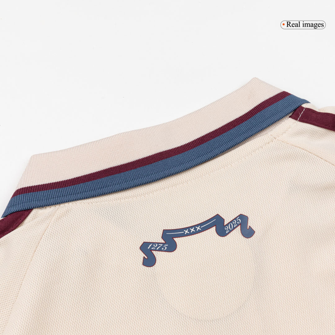 Base Kit Bambino Ajax Terza 2025/26 - 2 Pezzi