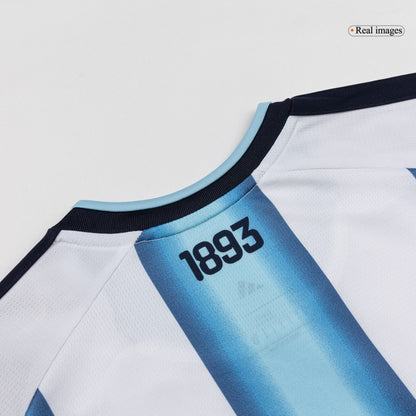 Maglia Replica Argentina Casa E. FERNÁNDEZ #24 Uomo Mondiali 2026