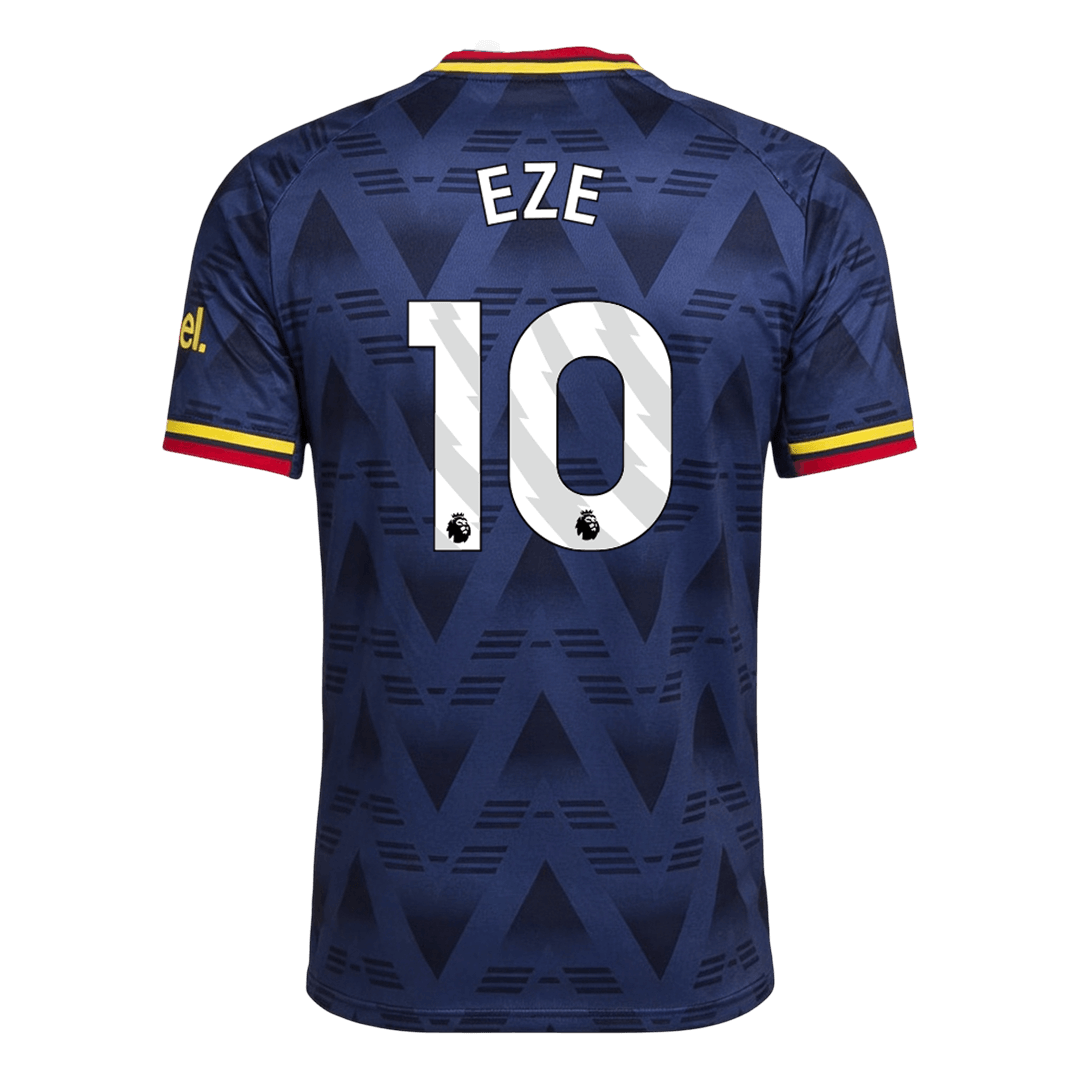 Maglia Gara Arsenal Trasferta EZE #10 Uomo 2026/27