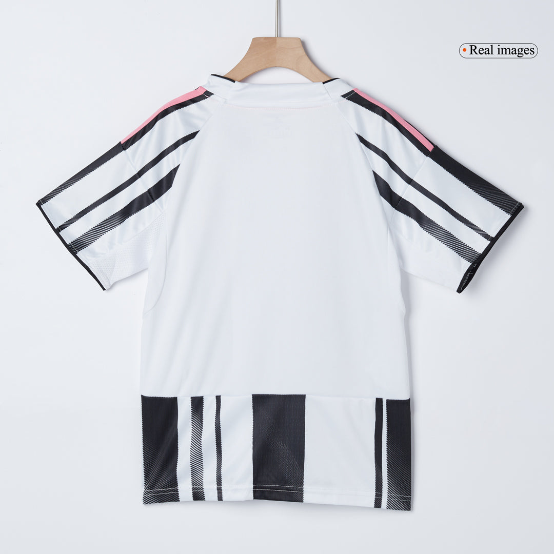 Base Kit Bambino Juventus Casa 2025/26 - 2 Pezzi