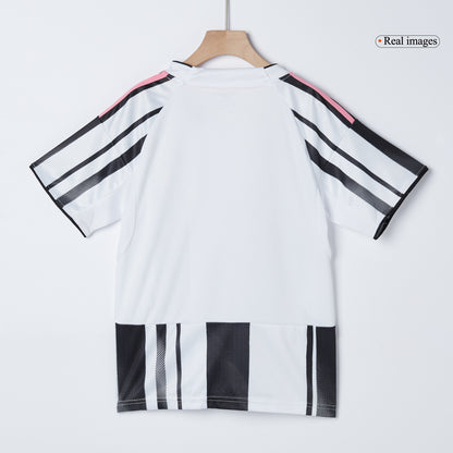 Base Kit Bambino Juventus Casa 2025/26 - 2 Pezzi
