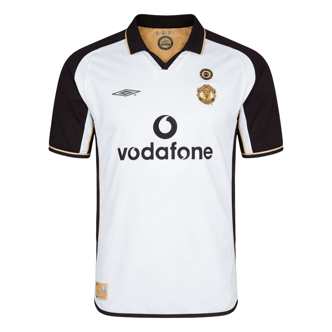 Maglia Retro Manchester United Trasferta 2001/02