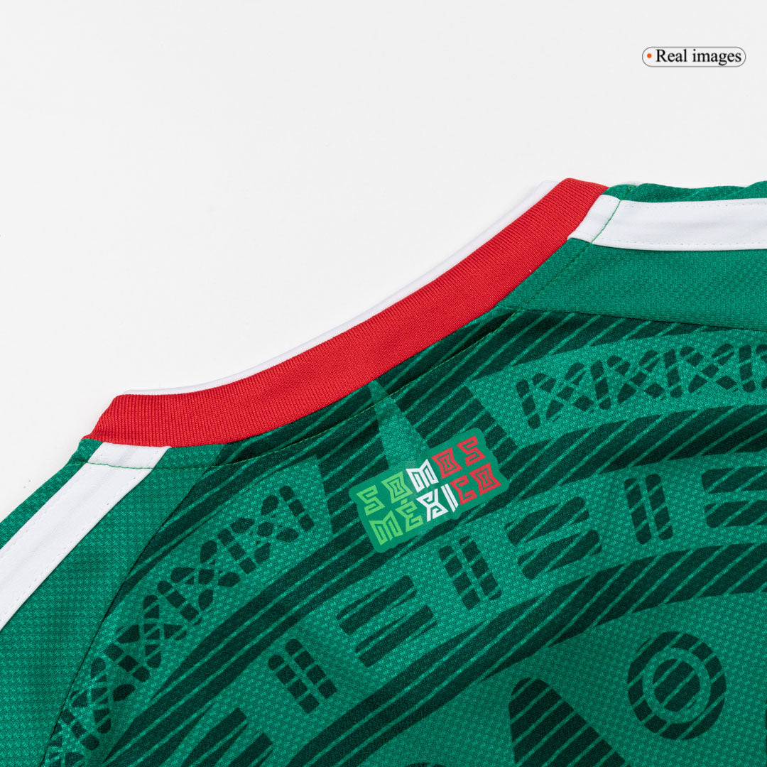 Maglia Replica Messico Casa Uomo 2026