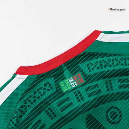 Maglia Replica Messico Casa Uomo 2026