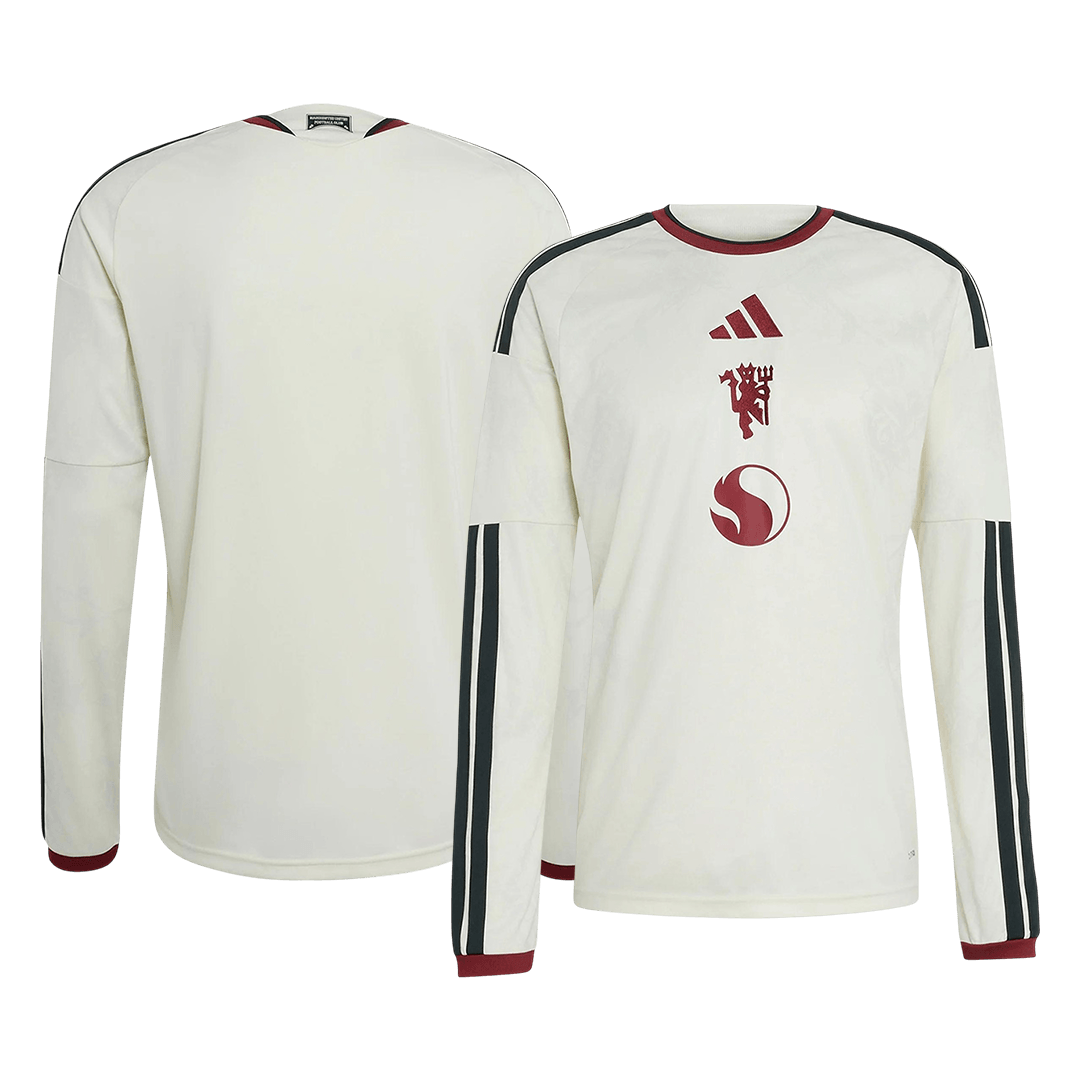 Maglia Gara Manchester United Uomo Terza Uomo 2026/27 - Manica Lunga