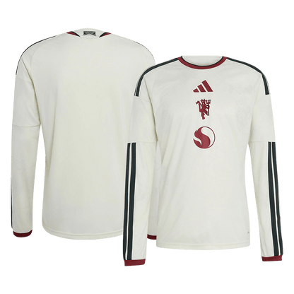 Maglia Gara Manchester United Uomo Terza Uomo 2026/27 - Manica Lunga