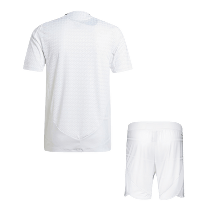 Completo Base Gara Real Madrid Casa Uomo 2024/25 - 2 Pezzi