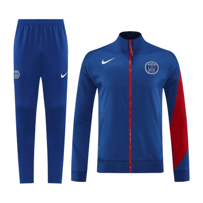 PSG Tuta Allenamento 2025/26 Blu Navy e Rosso