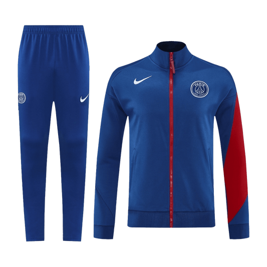 PSG Tuta Allenamento 2025/26 Blu Navy e Rosso