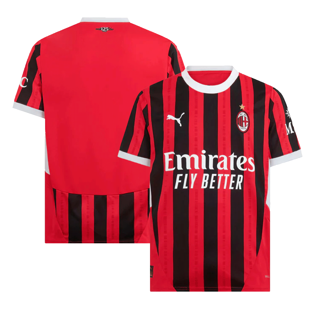 Maglia Replica AC Milan Casa Uomo 2024/25