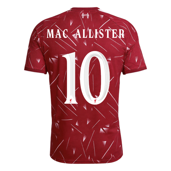 Maglia Replica Liverpool Casa MAC ALLISTER #10 Uomo 2026/27 - UCL
