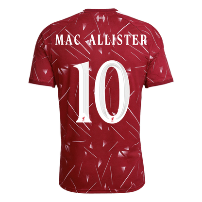 Maglia Replica Liverpool Casa MAC ALLISTER #10 Uomo 2026/27 - UCL