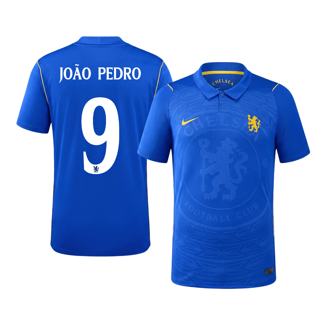 Maglia Replica Chelsea Casa JOÃO PEDRO #9 Uomo 2026/27