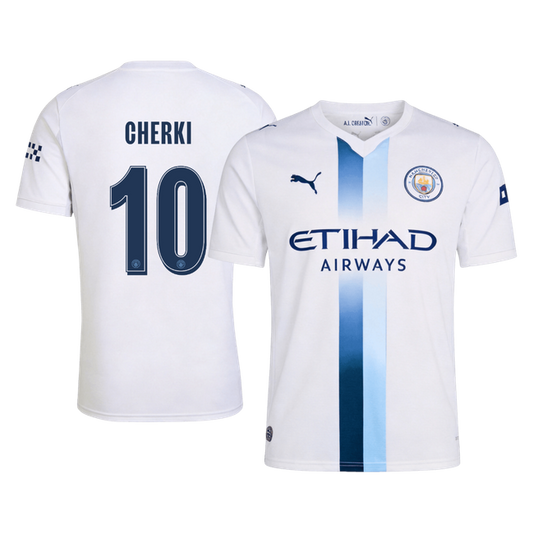 Maglia Replica Manchester City Terza CHERKI #10 Uomo 2026/27 - UCL