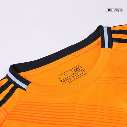 Maglia Replica Real Madrid Trasferta Uomo 2024/25 - Manica Lunga