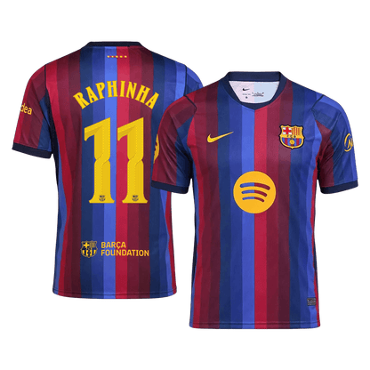 Maglia Replica Barcelona Casa RAPHINHA #11 Uomo 2026/27