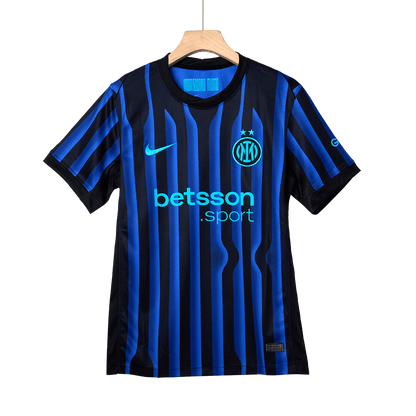 Maglia Replica Inter Milan Casa LAUTARO #10 Uomo 2025/26