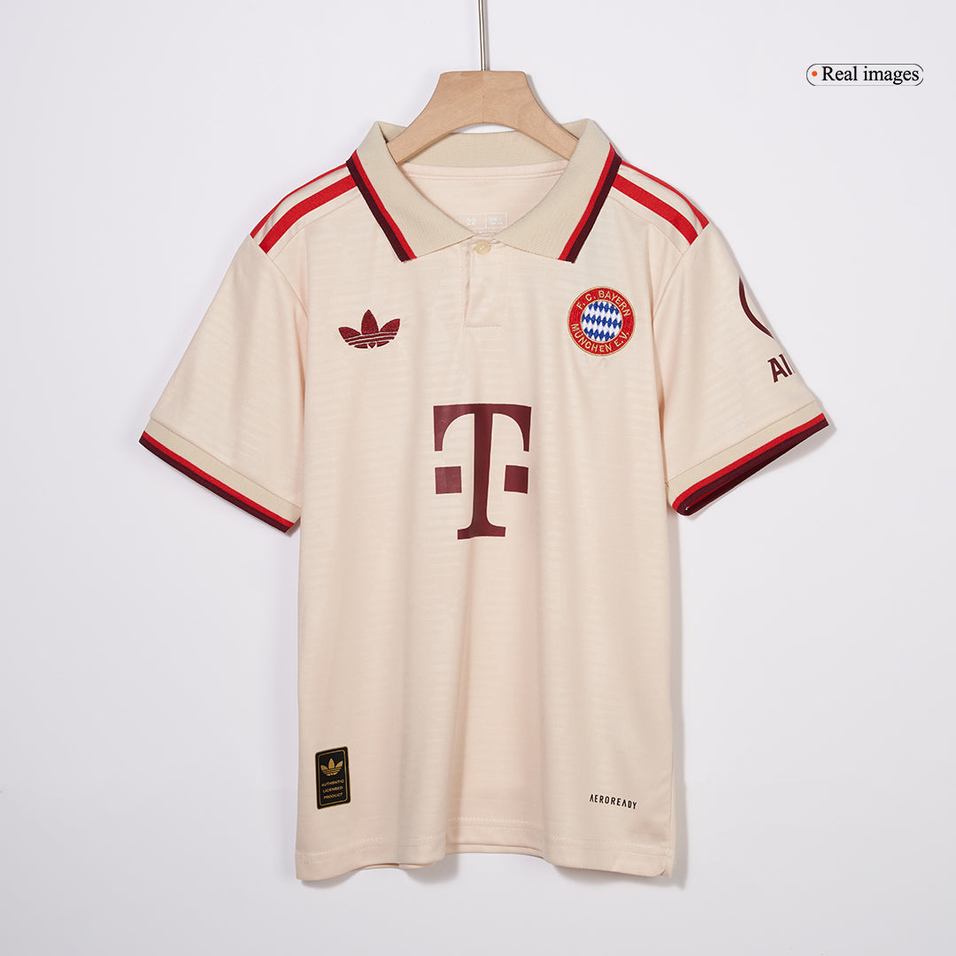 Base Kit Bambino Bayern Munich Terza 2024/25 - 2 Pezzi