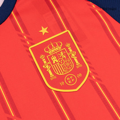 Completo Base Spagna Casa Uomo Mondiali 2026 - 2 Pezzi