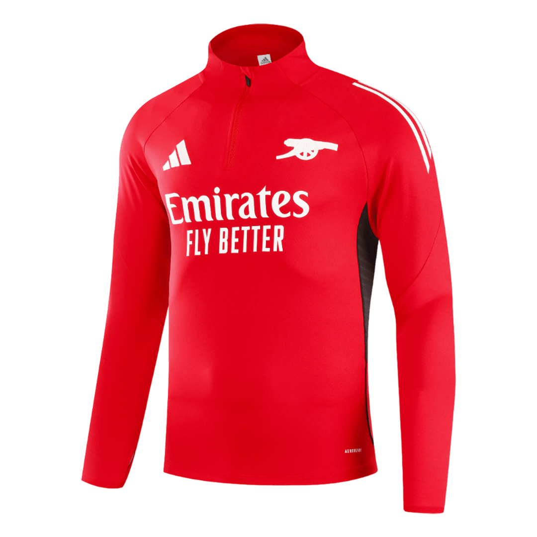 Arsenal Tuta Allenamento 2025/26 Rosso