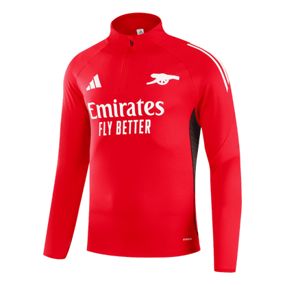 Arsenal Tuta Allenamento 2025/26 Rosso