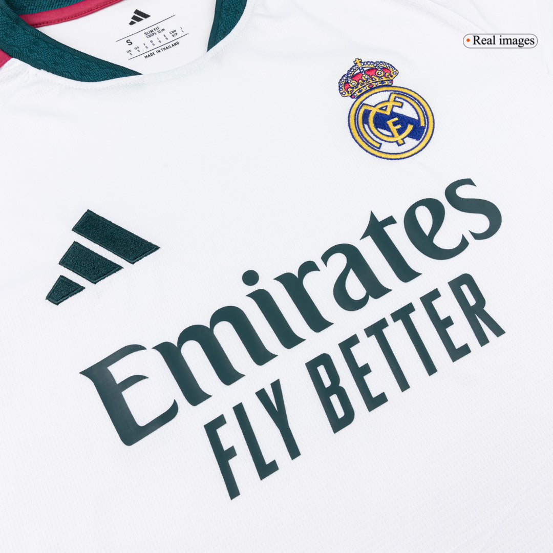 Maglia Replica Real Madrid Casa RODRYGO #11 Uomo 2026/27