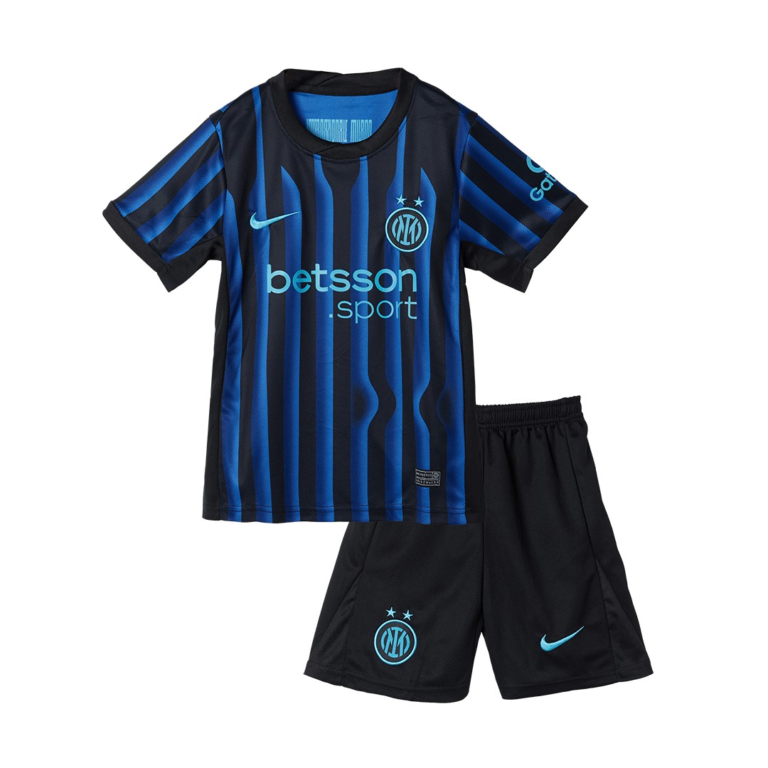 Base Kit Bambino Inter Milan Casa 2025/26 - 2 Pezzi