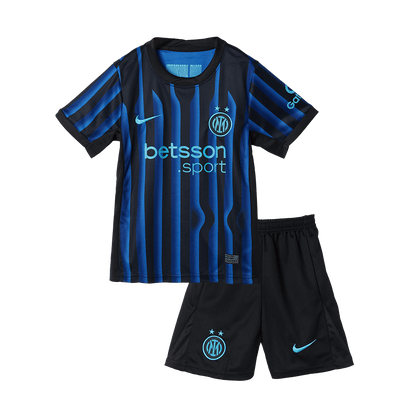 Base Kit Bambino Inter Milan Casa 2025/26 - 2 Pezzi